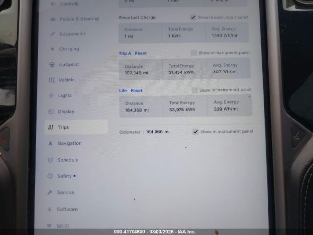 5YJSA1E2XJF274766 Tesla Model S 100d/75d/p100d