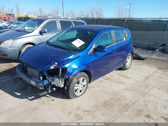 1G1JC6SH5E4111282 Chevrolet Sonic Lt Auto