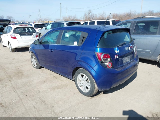 1G1JC6SH5E4111282 Chevrolet Sonic Lt Auto