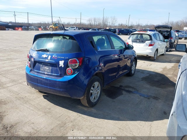 1G1JC6SH5E4111282 Chevrolet Sonic Lt Auto