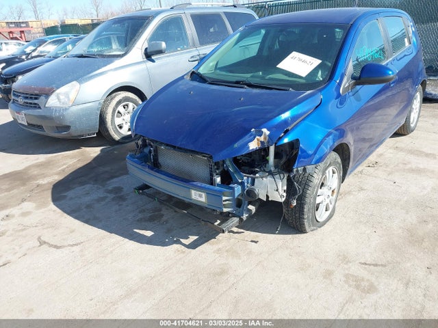 1G1JC6SH5E4111282 Chevrolet Sonic Lt Auto