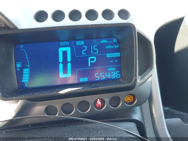 1G1JC6SH5E4111282 Chevrolet Sonic Lt Auto
