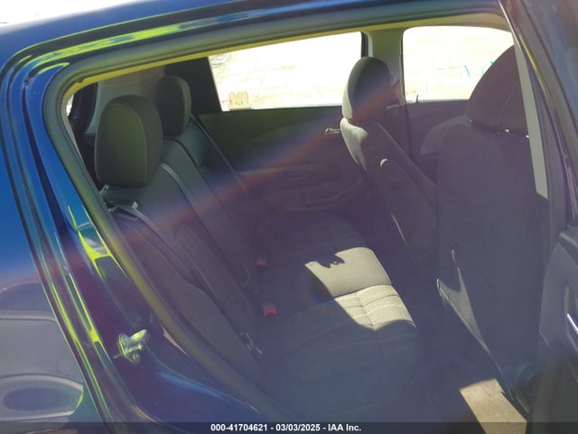 1G1JC6SH5E4111282 Chevrolet Sonic Lt Auto