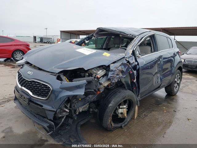 KNDPM3ACXL7836326 KIA Sportage Lx