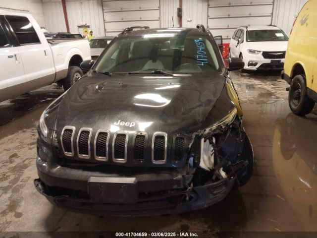 1C4PJLAB6FW766348 Jeep Cherokee Sport