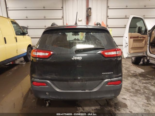 1C4PJLAB6FW766348 Jeep Cherokee Sport