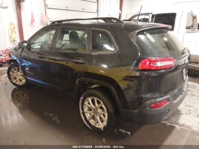 1C4PJLAB6FW766348 Jeep Cherokee Sport