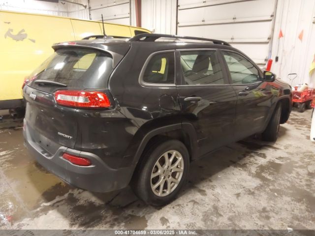 1C4PJLAB6FW766348 Jeep Cherokee Sport