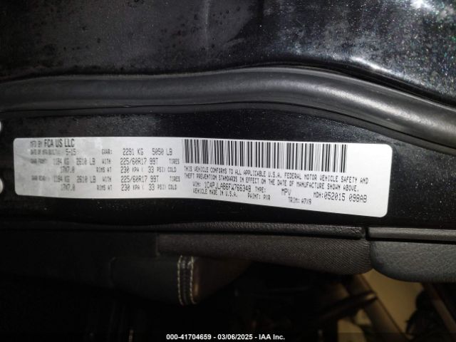 1C4PJLAB6FW766348 Jeep Cherokee Sport
