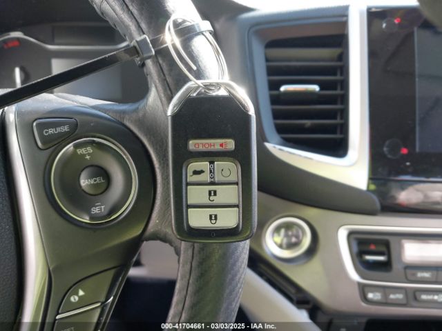 5FNYF6H59HB101815 Honda Pilot Ex-l