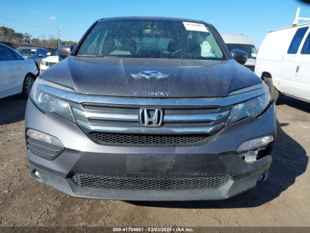 5FNYF6H59HB101815 Honda Pilot Ex-l