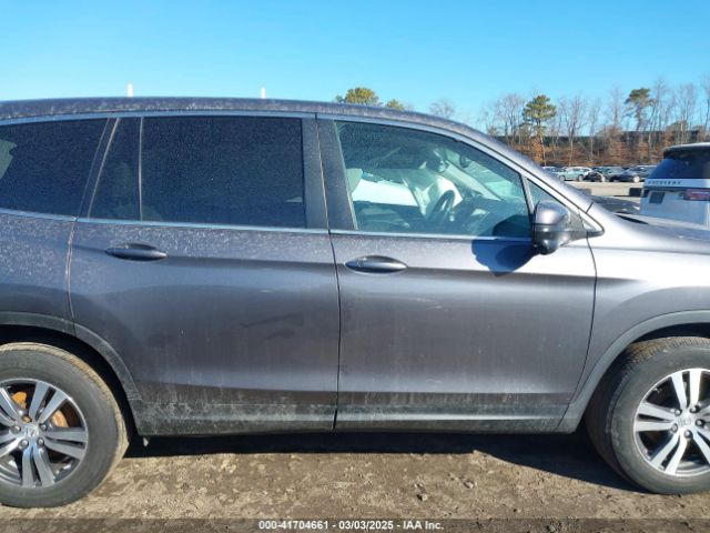 5FNYF6H59HB101815 Honda Pilot Ex-l