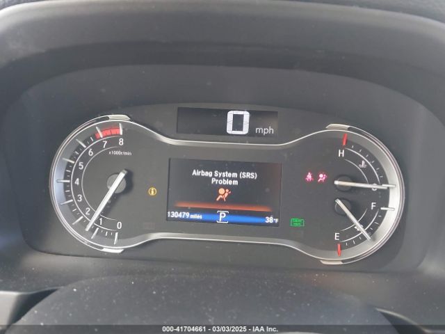 5FNYF6H59HB101815 Honda Pilot Ex-l