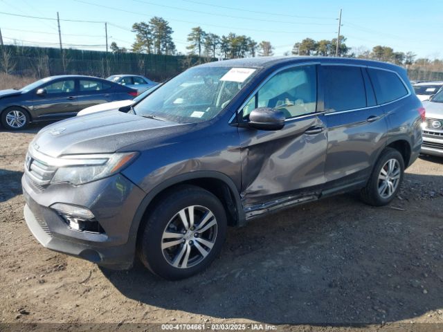 5FNYF6H59HB101815 Honda Pilot Ex-l