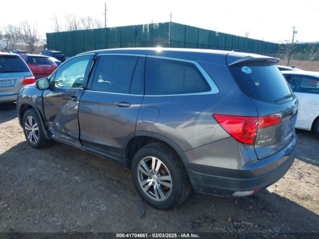 5FNYF6H59HB101815 Honda Pilot Ex-l