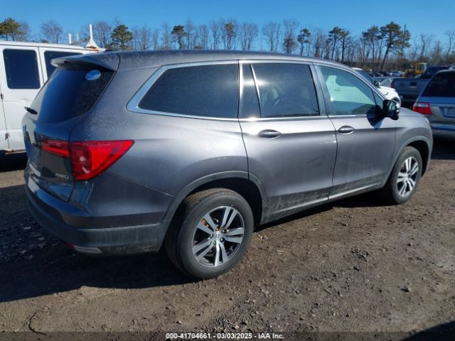 5FNYF6H59HB101815 Honda Pilot Ex-l