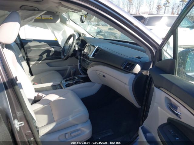5FNYF6H59HB101815 Honda Pilot Ex-l