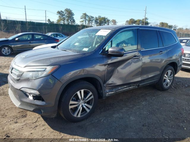 5FNYF6H59HB101815 Honda Pilot Ex-l