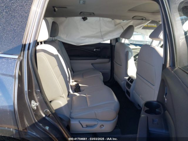 5FNYF6H59HB101815 Honda Pilot Ex-l