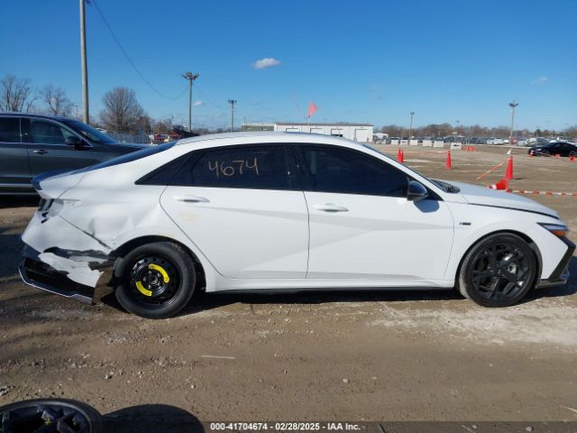 KMHLR4DFXRU821018 Hyundai Elantra N Line