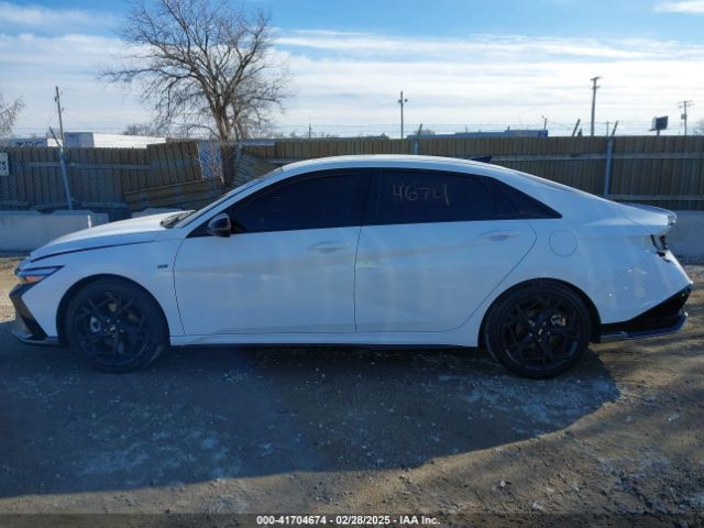 KMHLR4DFXRU821018 Hyundai Elantra N Line