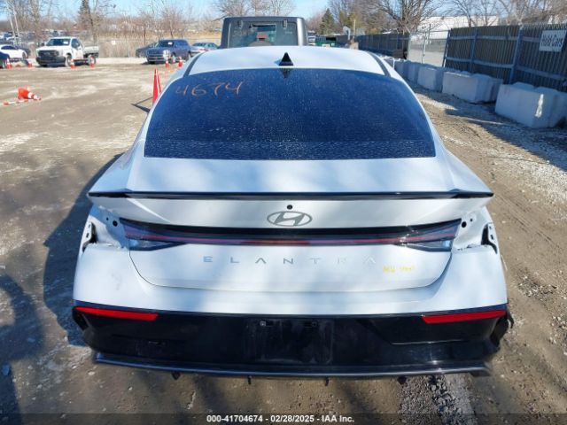 KMHLR4DFXRU821018 Hyundai Elantra N Line