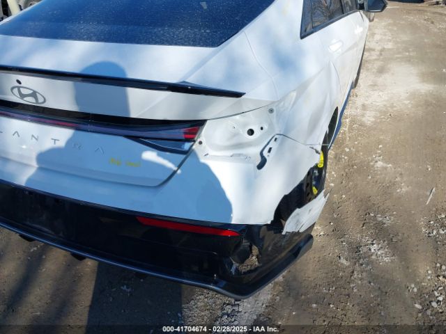 KMHLR4DFXRU821018 Hyundai Elantra N Line