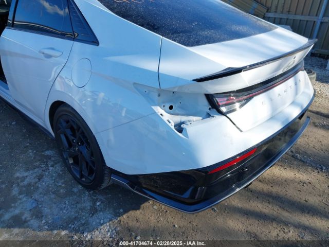 KMHLR4DFXRU821018 Hyundai Elantra N Line