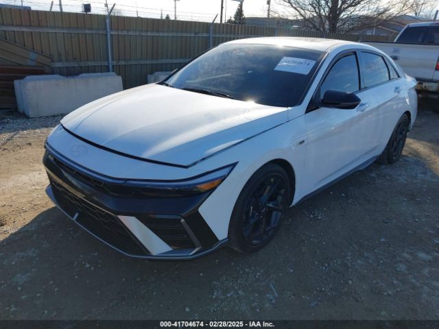 KMHLR4DFXRU821018 Hyundai Elantra N Line