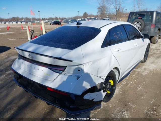 KMHLR4DFXRU821018 Hyundai Elantra N Line