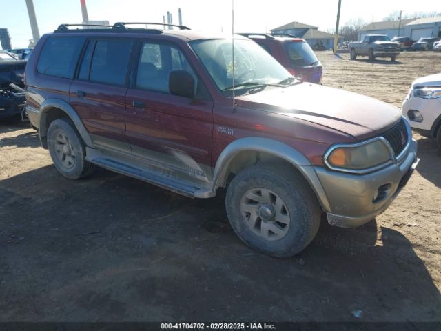 2000 MITSUBISHI MONTERO SPORT JA4MT31H8YP047756 Photo 0