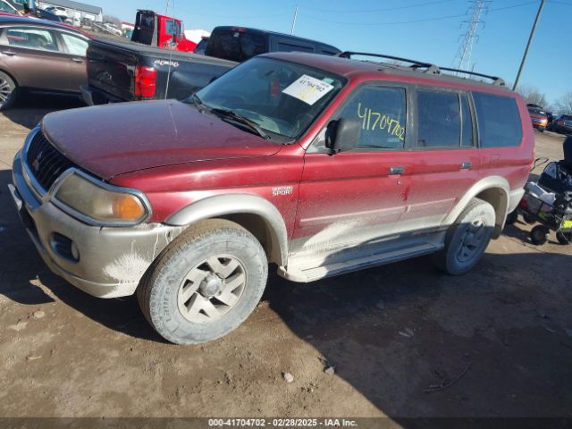 2000 MITSUBISHI MONTERO SPORT JA4MT31H8YP047756 Photo 1