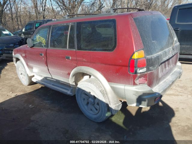 2000 MITSUBISHI MONTERO SPORT JA4MT31H8YP047756 Photo 2