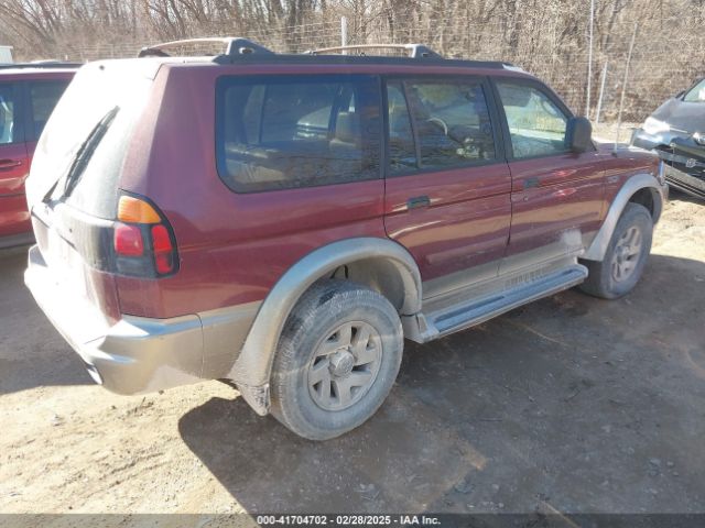 2000 MITSUBISHI MONTERO SPORT JA4MT31H8YP047756 Photo 3