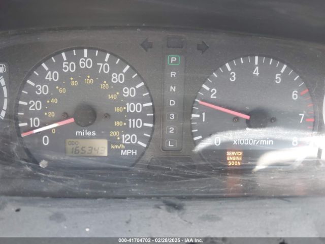 2000 MITSUBISHI MONTERO SPORT JA4MT31H8YP047756 Photo 6