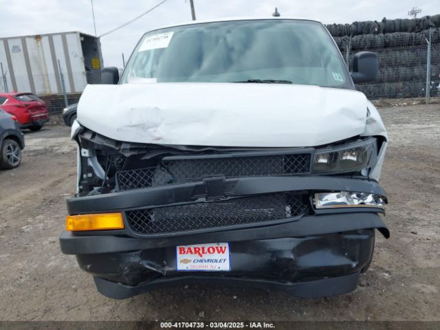 1GCWGAFP8S1109707 Chevrolet Express Cargo Rwd 2500 Regular Wheelbase Wt