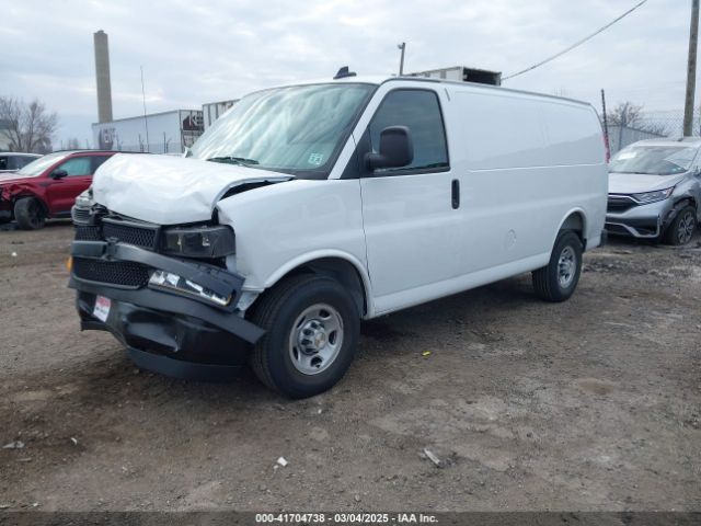 1GCWGAFP8S1109707 Chevrolet Express Cargo Rwd 2500 Regular Wheelbase Wt