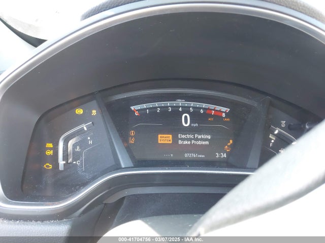 2HKRW2H50KH637316 Honda CR-V EX