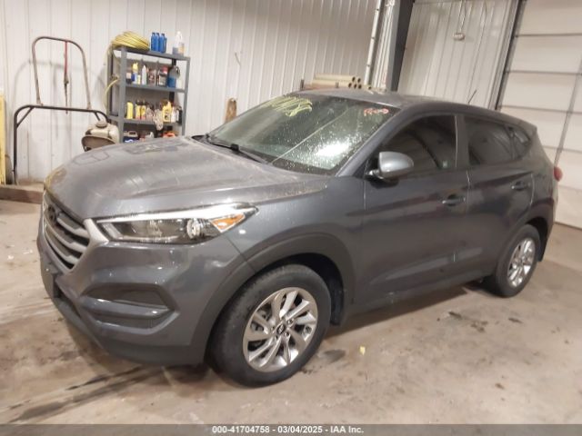 KM8J23A47HU528524 Hyundai TUCSON SE