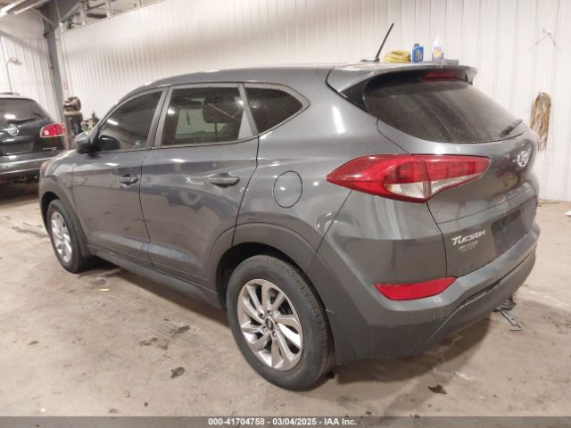 KM8J23A47HU528524 Hyundai TUCSON SE