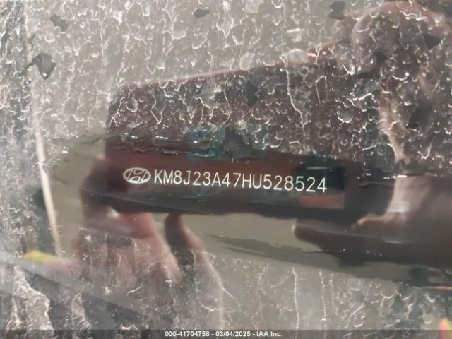 KM8J23A47HU528524 Hyundai TUCSON SE