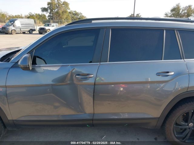 1V2KR2CA5NC507639 Volkswagen Atlas 3.6l V6 Se W/technology