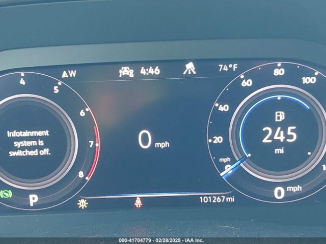 1V2KR2CA5NC507639 Volkswagen Atlas 3.6l V6 Se W/technology