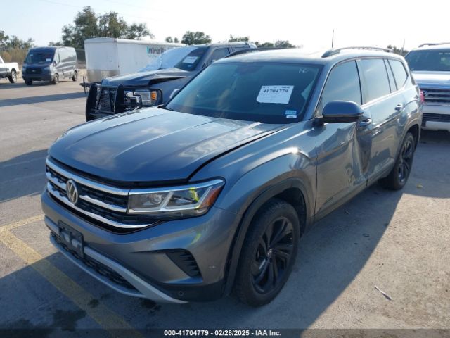 1V2KR2CA5NC507639 Volkswagen Atlas 3.6l V6 Se W/technology