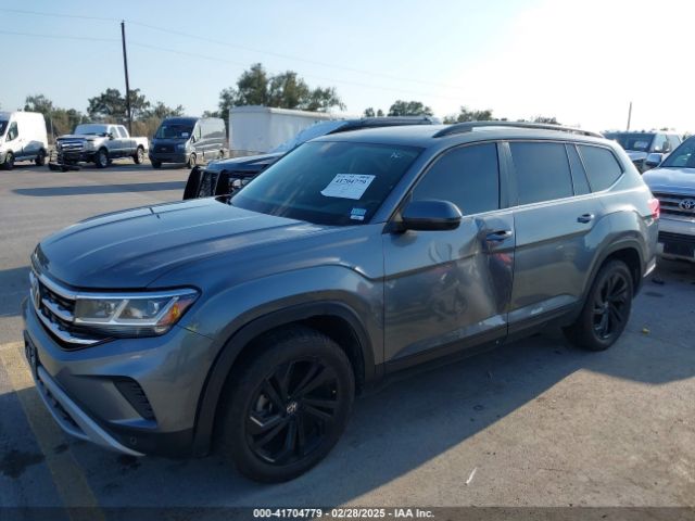 1V2KR2CA5NC507639 Volkswagen Atlas 3.6l V6 Se W/technology