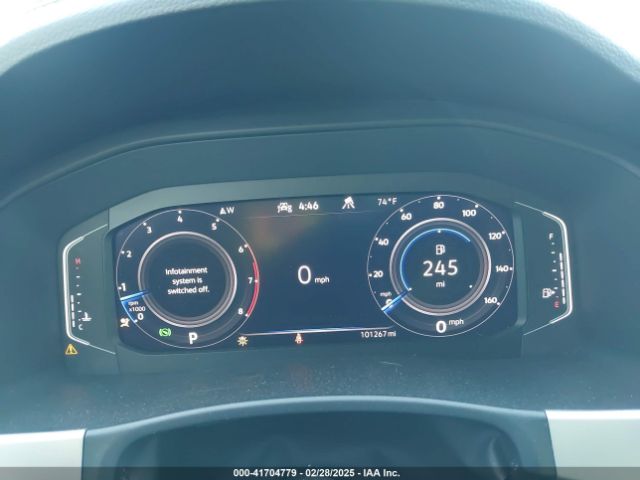 1V2KR2CA5NC507639 Volkswagen Atlas 3.6l V6 Se W/technology
