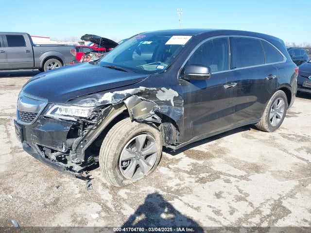 5FRYD4H24GB021643 Acura Mdx Acurawatch Plus Package