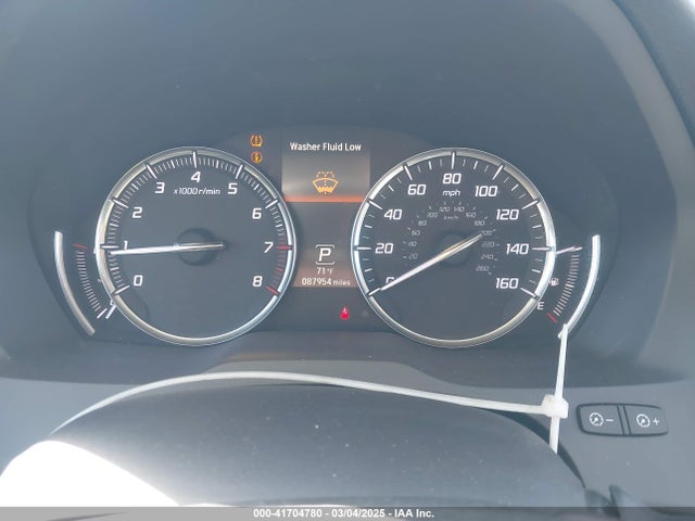 5FRYD4H24GB021643 Acura Mdx Acurawatch Plus Package