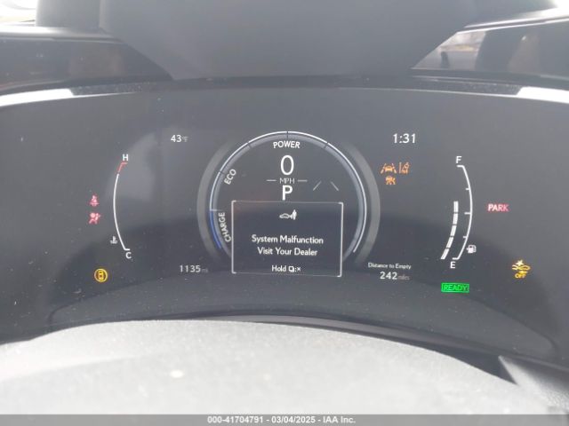 2T2HKCEZ3SC043032 Lexus Nx 350h Luxury