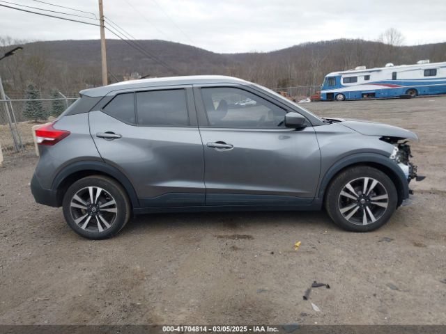 3N1CP5CV7LL525824 Nissan Kicks Sv Xtronic Cvt